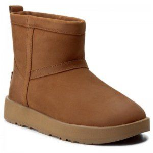 UGG Classic Mini Leather Waterproof Boot